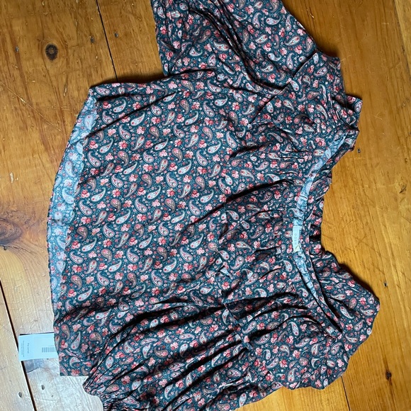 Doen Floral Ruffle Blouse - Multicolor - Picture 6 of 6